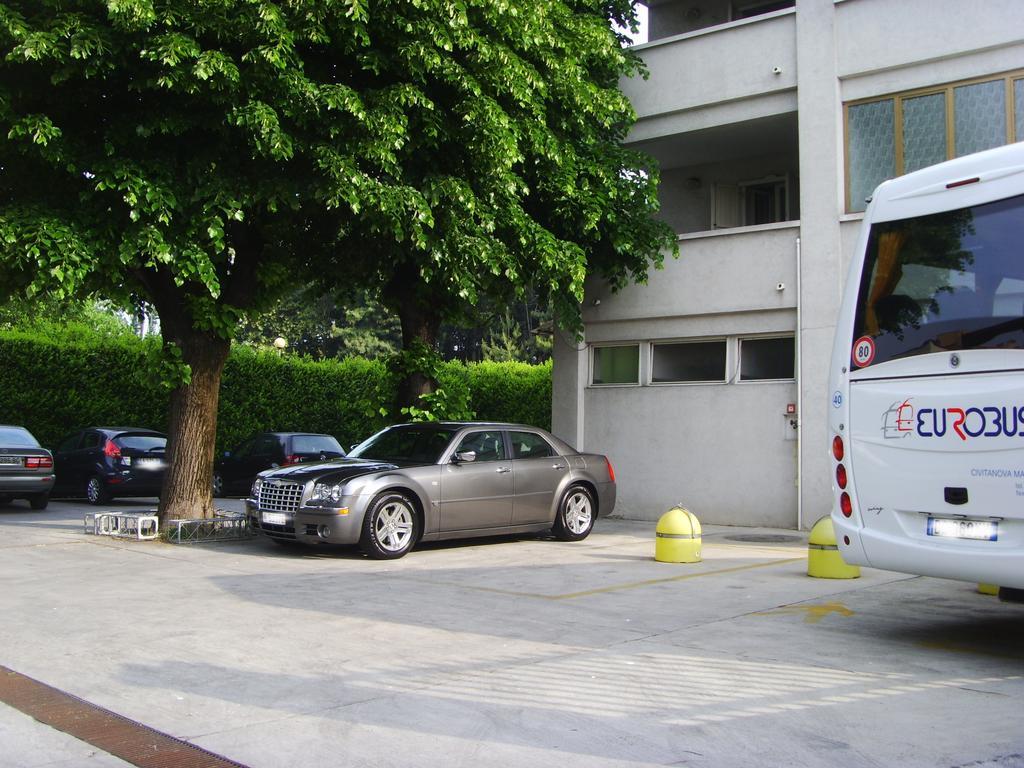 Hotel Post بيرغامو المظهر الخارجي الصورة