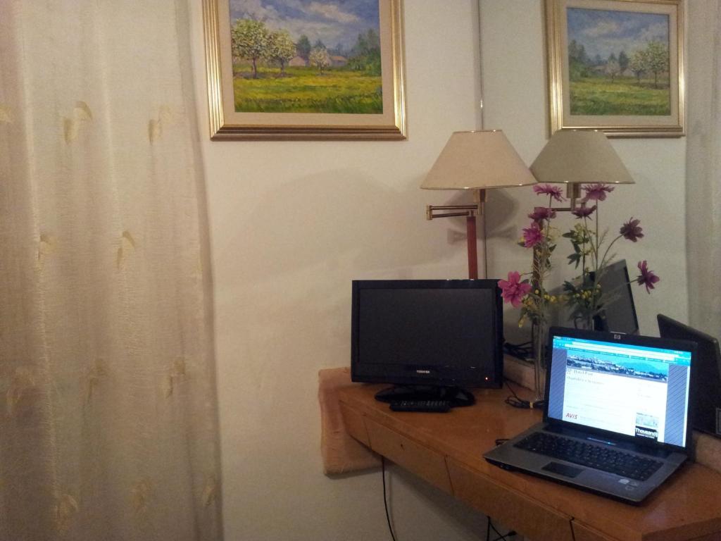 Hotel Post بيرغامو الغرفة الصورة